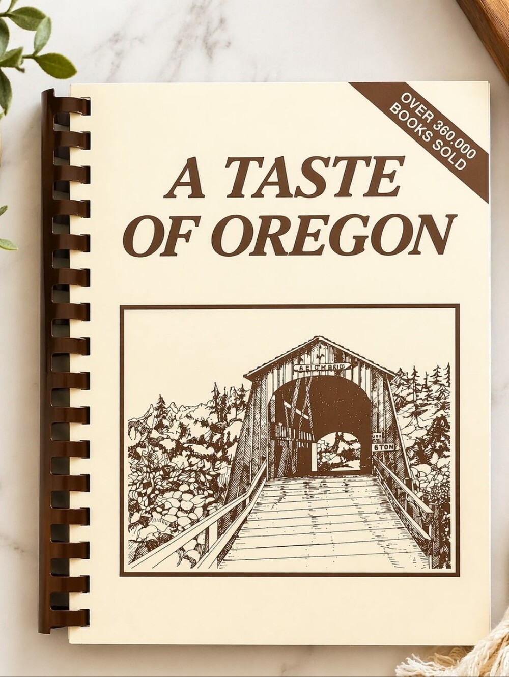 A Taste of Oregon – Spiral‑Bound Cookbook